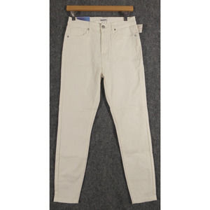 ABOUND 28 Jeans White High Rise Skinny Cotton NWT